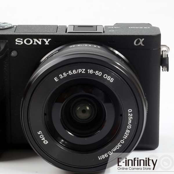 Buy Sony Alpha a6400 Mirrorless Digital Camera with E PZ16-50mm F3