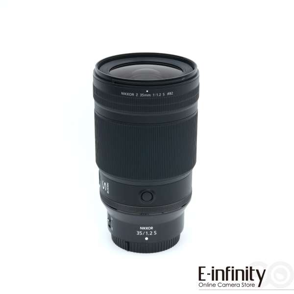 Nikon Nikkor Z 35mm f/1.2 S Lens
