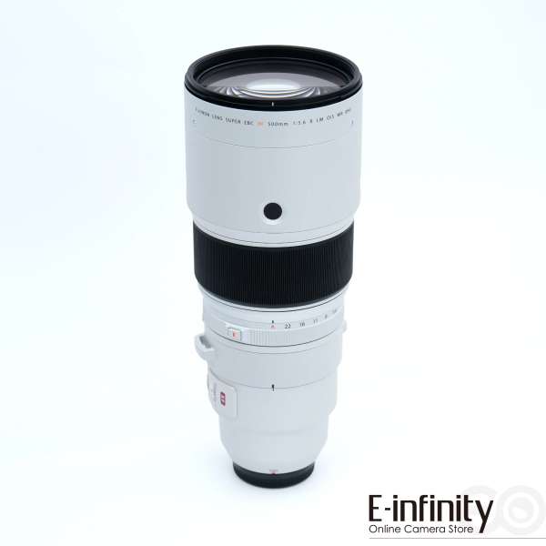 Fujifilm XF 500 mm f/5,6 R LM OIS WR Objektiv