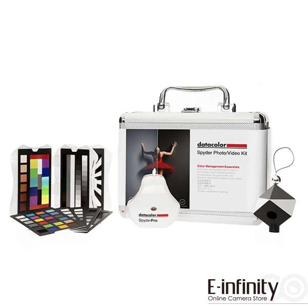 Datacolor Spyder PhotoVideo Kit - SPK-PV125 (Authorised Dealer)
