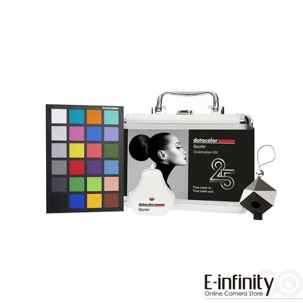 Datacolor Spyder 25th Celebration Kit - SPK-25KIT (Authorised dealer)