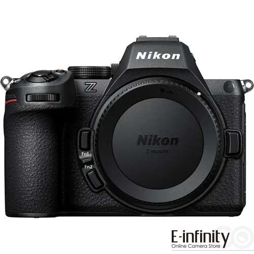 Nikon Z5 II systeemcamera (alleen body)