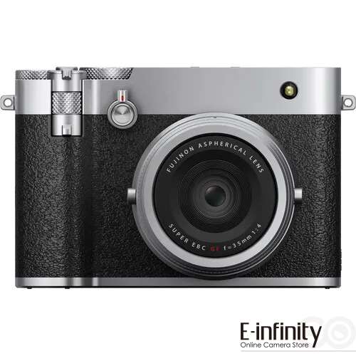 Fujifilm GFX 100 RF digitale camera, alleen body (zilver)