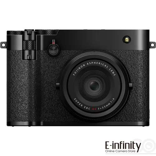 Fujifilm GFX 100 RF Digital Camera Body Only (Black)