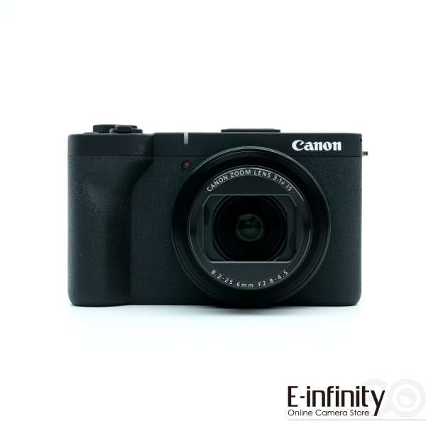 Canon PowerShot V1 -digikamera (musta)