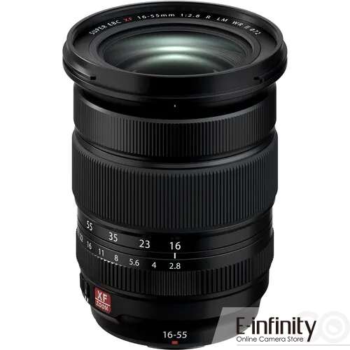 Fujifilm XF 16-55mm f/2.8 R LM WR Mark II Lens