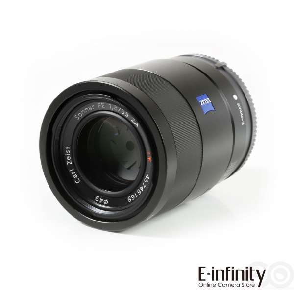 Sony Sonnar T* FE 55mm F1.8 ZA Full-frame E-mount Lens SEL55F18Z