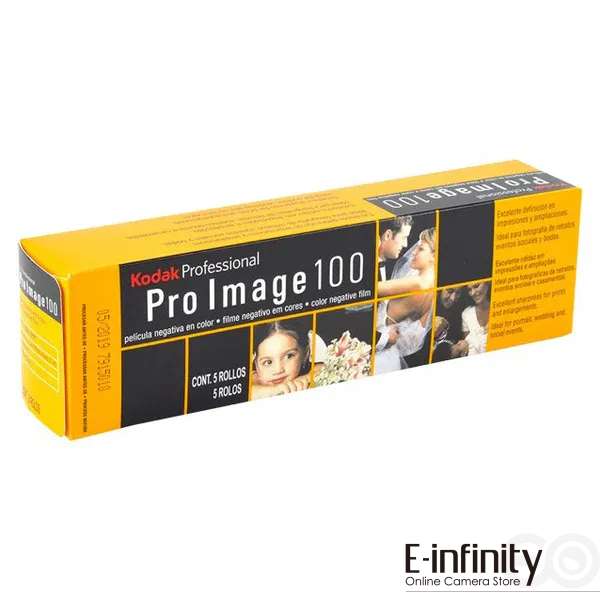 Kodak Professional Pro Image 100 35mm Film (5 Pack)