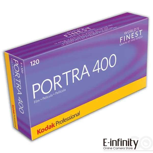 Kodak Professional Portra 400 120 -filmi (5 kpl)