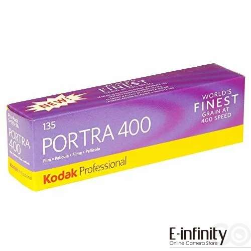 Kodak Professional Portra 400 135-36 Film (5 Pack)
