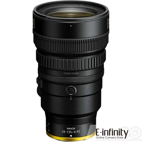 Nikon NIKKOR Z 28-135mm f/4 PZ Lens