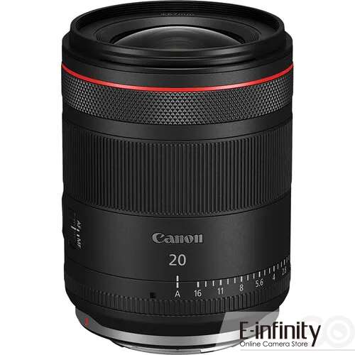 Lenti Canon RF 20mm f/1.4 L VCM