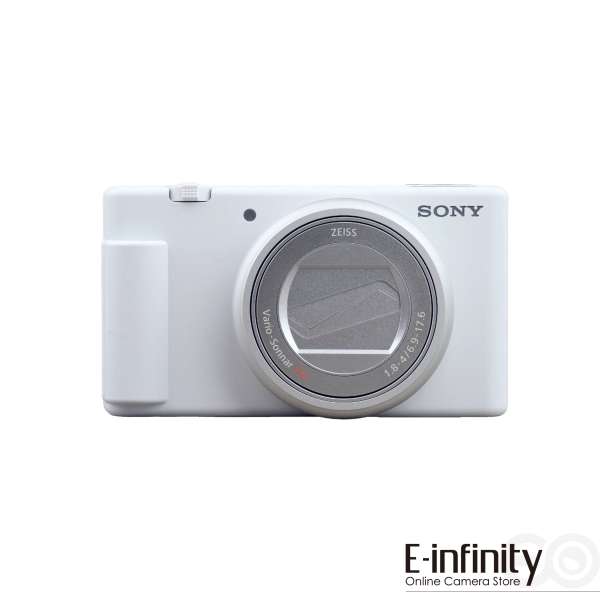 Sony ZV-1 II Digital Camera for Vlogger (White)