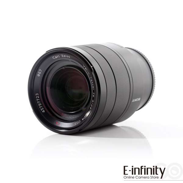 Sony Vario-Tessar T* FE 24-70mm F4 ZA OSS E-mount Lens SEL2470Z