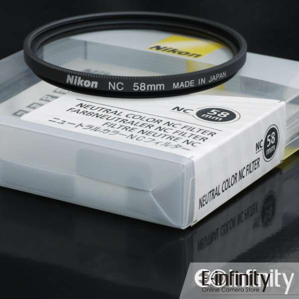 Nikon 58mm Screw-On NC Filter