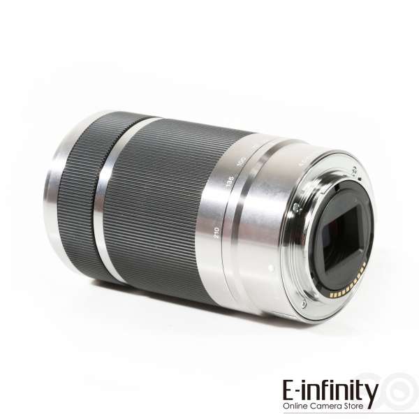Buy Sony E 55-210mm F4.5-6.3 OSS E-mount Lens SEL55210 (Silver