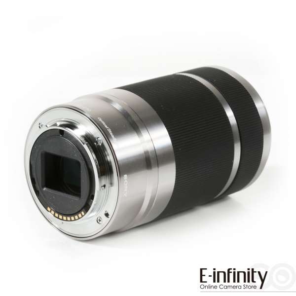 Comprar Sony E 55-210 mm F4.5-6.3 OSS Lente con montura E SEL55210