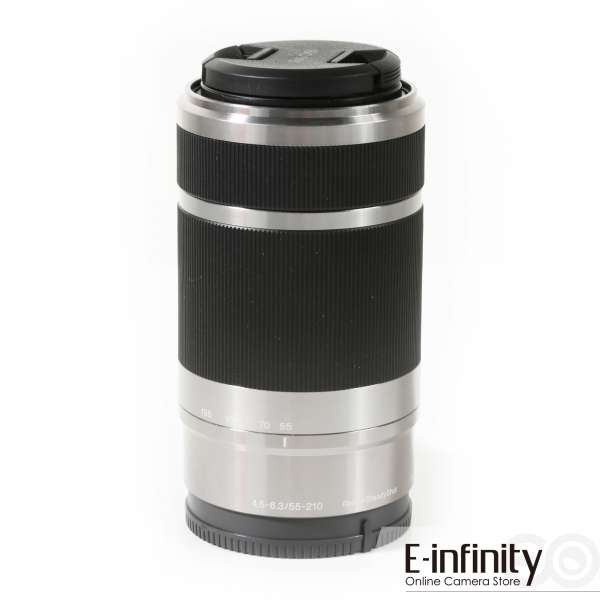 Buy Sony E 55-210mm F4.5-6.3 OSS E-mount Lens SEL55210 (Silver