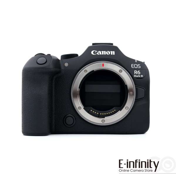 Fotocamera digitale mirrorless Canon EOS R6 III (solo corpo)