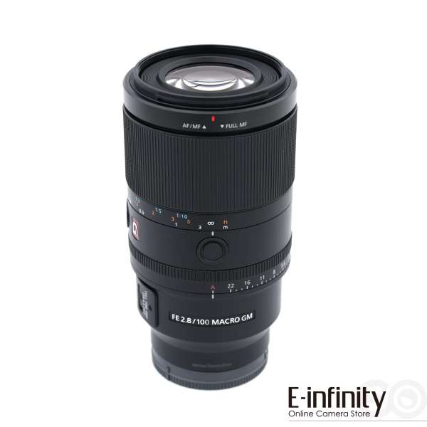 Sony FE 100 mm f/2,8 Macro GM OSS (SEL100M28GM)