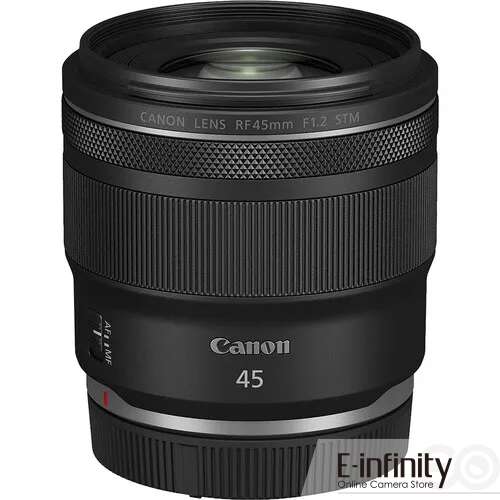 Objetivo Canon RF 45 mm f/1,2 STM