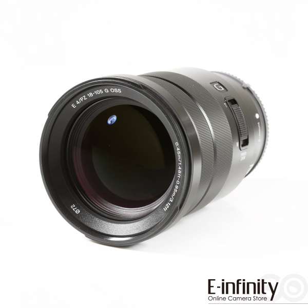 Sony E PZ 18-105 mm F4 G OSS Lente con montura E SELP18105G