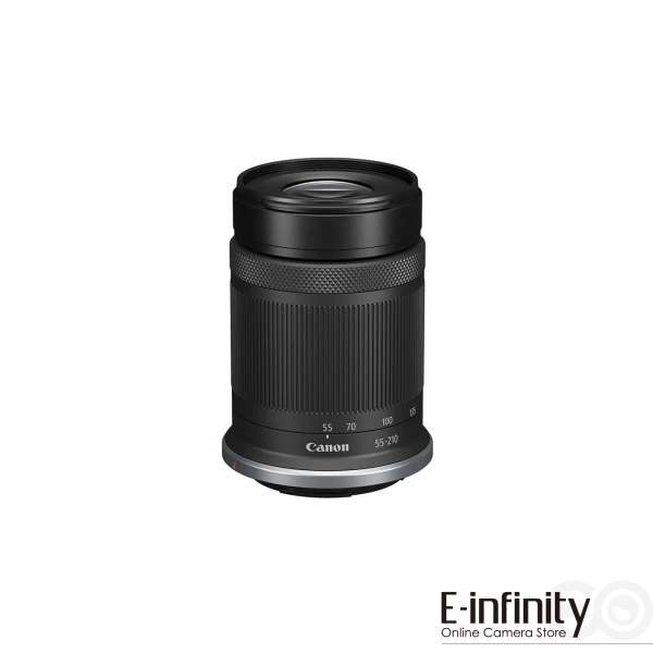 Objetivo Canon RF-S 55-210 mm f/5-7,1 IS STM