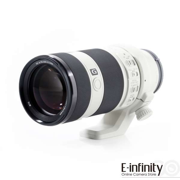 Sony FE 70-200mm F4 G OSS Full-frame E-mount Lens SEL70200G