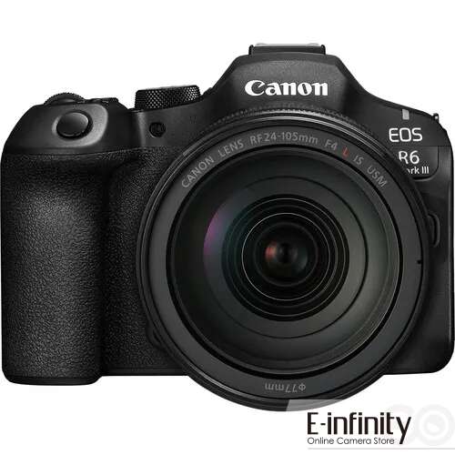 Canon EOS R6 III systeemcamera met 24-105mm f/4-7.1 STM-lens