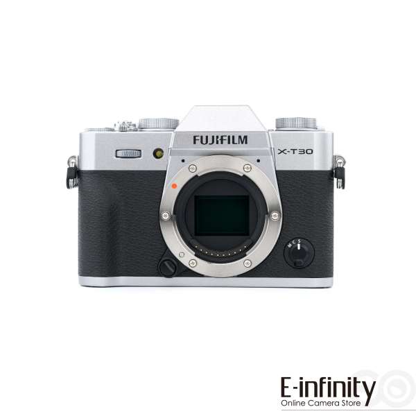 Fujifilm X-T30 III Mirrorless Digital Camera Body only (Silver)