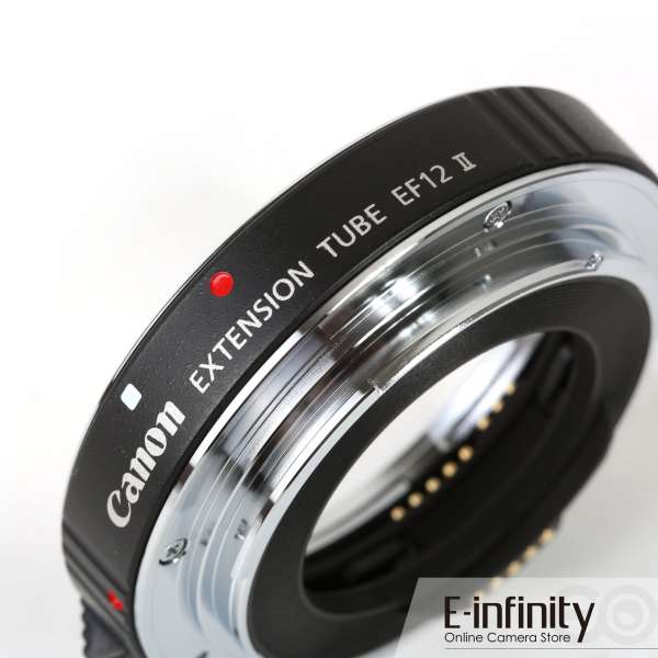 CANON EXTENSION TUBE EF12 ⅱ ほぼ新品#413 Buy Canon EF 12 II Extension Tube - E-Infinity