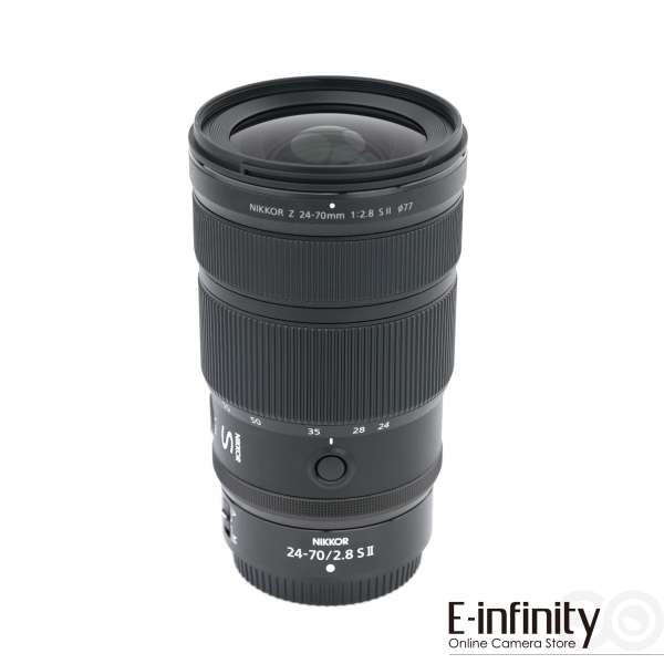 Cumpără Obiectiv Nikon NIKKOR Z 24-70mm f/2.8 S II - E-Infinity