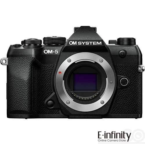 Olympus OM SYSTEM OM-5 II Mirrorless Camera Body (Black)