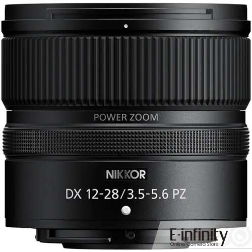 Nikon NIKKOR Z DX 12-28mm f/3.5-5.6 PZ VR Lens