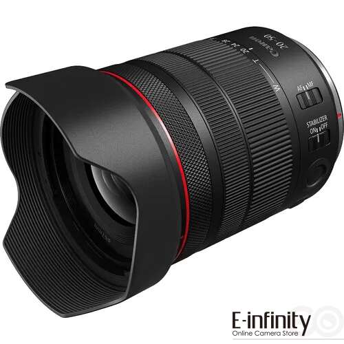 Canon RF 20-50mm f/4 L IS USM PZ Lens