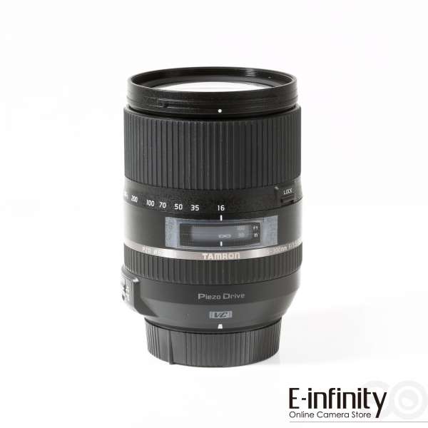 Buy Tamron 16-300mm f/3.5-6.3 Di II VC PZD MACRO Lens for Nikon