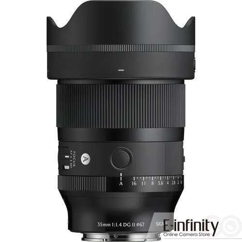 Sigma 35mm f/1.4 DG II Art objektív Sony E-bajonetthez