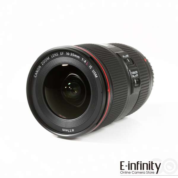 Canon EF 16-35mm f/4L IS USM Lens