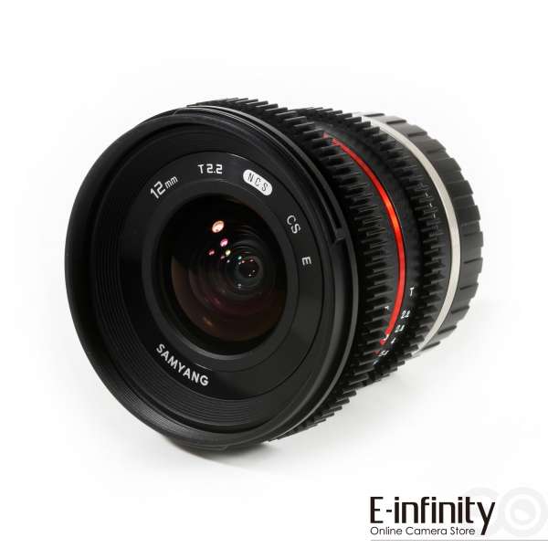 SAMYANG 12mm T2.2 Cine NCS CS マイクロフォーサーズ用 シネマレンズ