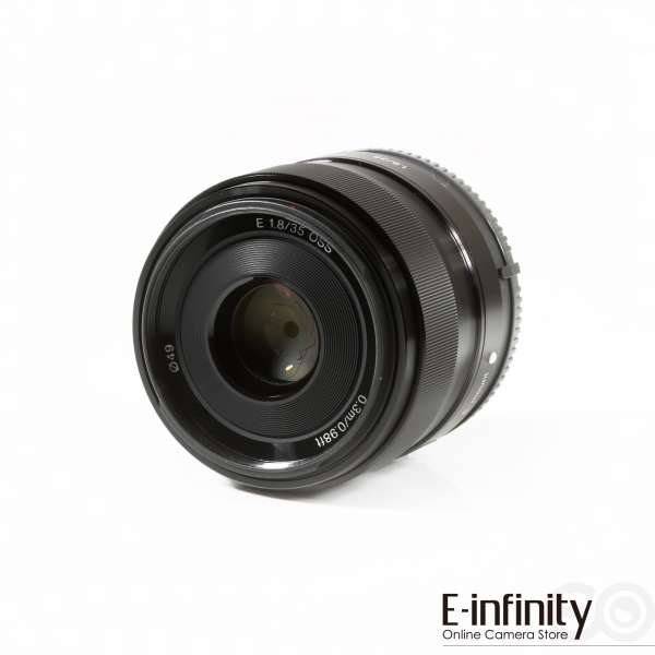 Objektív Sony E 35mm F1,8 OSS E-mount SEL35F18