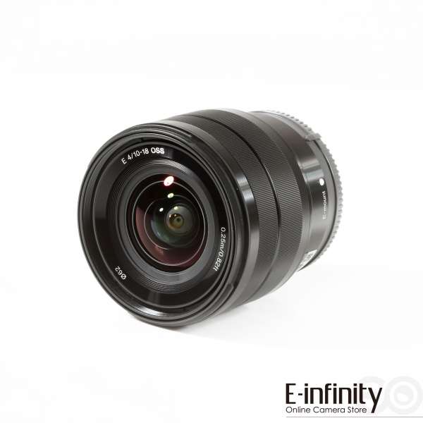 Sony E 10-18mm F4 OSS E-mount Lens SEL1018