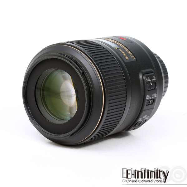 Nikon AF-S Micro-Nikkor 105mm f/2.8G ED VR Lens