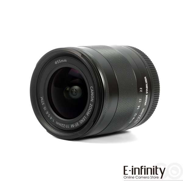 Canon EF-M 11-22mm f/4-5.6 IS STM Lens