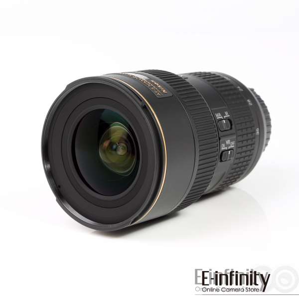Nikon AF-S 16-35mm f/4 G ED VR Lens
