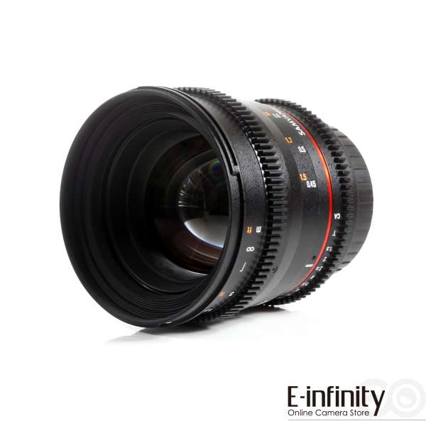 Buy Samyang 50mm T1.5 AS UMC VDSLR Lens for Nikon F Mount - E-Infinity