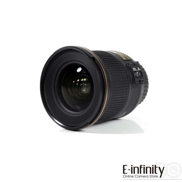 Nikon AF-S NIKKOR 20mm f/1.8G ED Lens