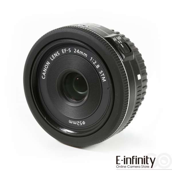 Canon EF-S 24mm f/2.8 STM Lens