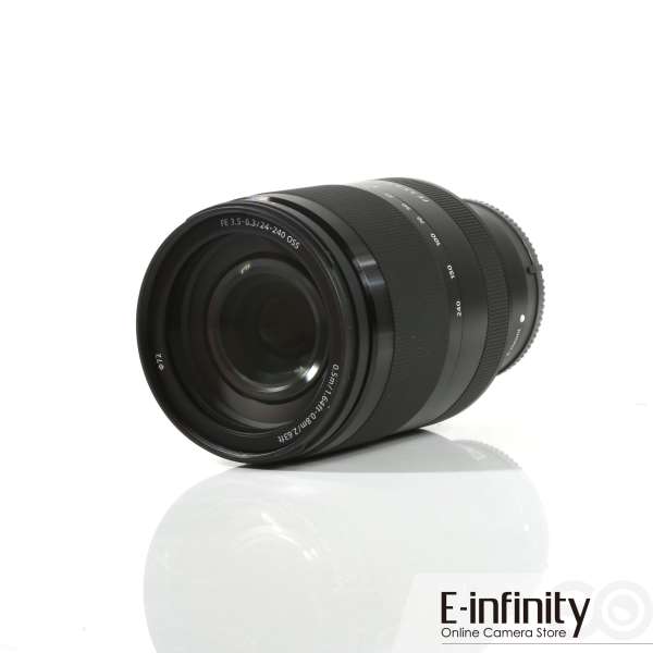 Sony FE 24-240mm f/3.5-6.3 OSS Lens SEL24240
