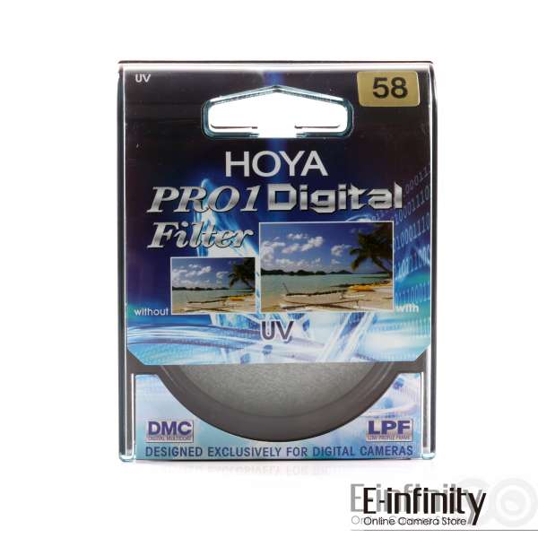 Hoya 58mm Pro 1 Digital UV Filter Pro1 D UV