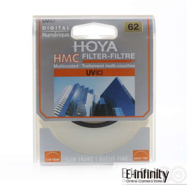 Filtro UV(C) HMC Hoya de 62 mm con revestimiento múltiple UV C